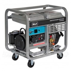 Дизельгенератор Wert DG8500E 6.5 кВт в Новороссийске