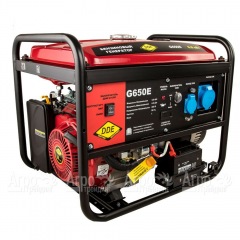 Бензогенератор DDE G650Е 6 кВт в Новороссийске