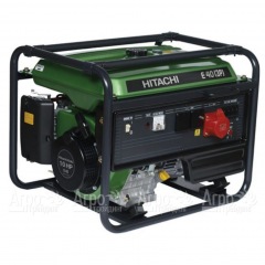 Бензогенератор Hitachi E40 ЗР 2.6 кВт в Новороссийске