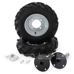 Комплект пневмоколес 3.50-4" для культиватора Husqvarna TF230 в Новороссийске