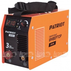 Инверторный сварочный аппарат Patriot 230 DC в Новороссийске
