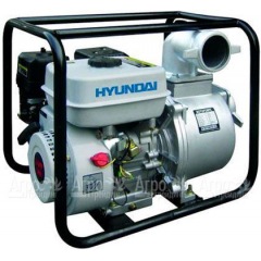 Мотопомпа Hyundai HY 100 с транспортировочным комплектом Rental Serie в Новороссийске