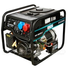 Бензогенератор Hyundai HHY 9020FE-T 6 кВт в Новороссийске