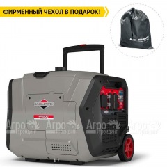 Бензогенератор инверторный Briggs&Stratton P 4500 Inverter 3.7 кВт в Новороссийске