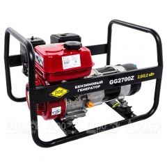 Бензогенератор DDE GG2700Z 2 кВт в Новороссийске