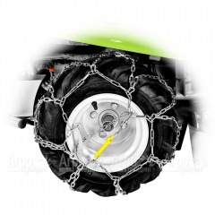 Цепи на задние колеса 16x6.50-8" для Grillo Climber в Новороссийске