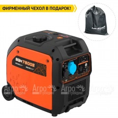 Бензогенератор инверторный Zongshen BQH 7500 E 6 кВт в Новороссийске