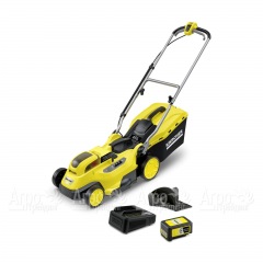 Газонокосилка аккумуляторная Karcher LMO 18-36 Battery Set в Новороссийске