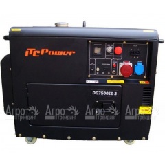 Дизельный генератор ITC Power DG7500SE-3 (new)+ (дистанционный запуск+разъем для АВР) в Новороссийске