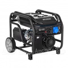 Бензогенератор Hyundai HHY 10050FE 7.5 кВт в Новороссийске