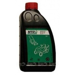 Масло MTD SAE 10W-30, 1 л для 4-х тактных двигателей в Новороссийске