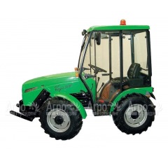 Многофункциональный минитрактор AgroService Vega Стандарт 30 л.с. с кабиной в Новороссийске