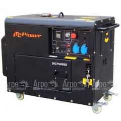 Дизельный генератор ITC Power DG7500SE (new) (Дистанционный запуск+разъем для АВР в Новороссийске