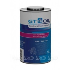 Моторное масло GT OIL 5W40, 10W30, 10 W 40, 1 л для 4-х тактных двигателей в Новороссийске