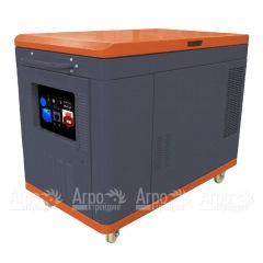 Бензогенератор Zongshen QB 12003 E 10 кВт в Новороссийске