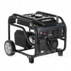 Бензогенератор Hyundai HHY 3050FE 2.8 кВт в Новороссийске