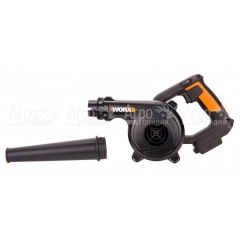 Воздуходувка аккумуляторная Worx WX094.9 (без аккумулятора и ЗУ) в Новороссийске