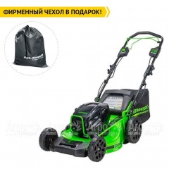 Газонокосилка аккумуляторная GreenWorks GC82HPLM51 (без аккумулятора и зарядного устройства) в Новороссийске