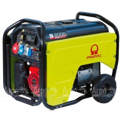 Бензогенератор Pramac S8000SHEPI 5,5 кВт в Новороссийске