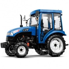 Многофункциональный минитрактор MasterYard M244 4WD с кабиной M244-CAB-2017Г.В. в Новороссийске