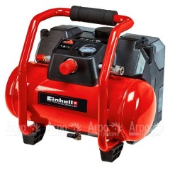 Компрессор безмаслянный аккумуляторный Einhell TE-AC 36/6/8 Li OF Set-Solo в Новороссийске