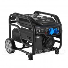Бензогенератор Hyundai HHY 7050FE ATS 5 кВт в Новороссийске