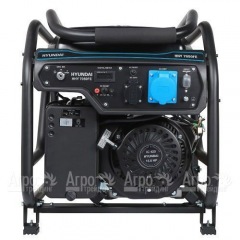 Бензогенератор Hyundai HHY7050FE 5 кВт в Новороссийске