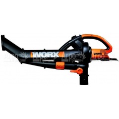 Воздуходувка-пылесос электрический Worx WG500E в Новороссийске