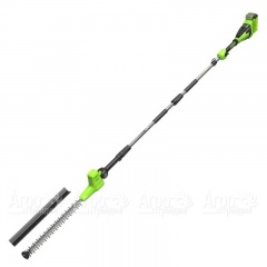 Аккумуляторный кусторез GreenWorks G40PH511 (без аккумулятора и зарядного устройства) в Новороссийске