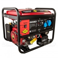 Бензогенератор DDE G650E3 6 кВт в Новороссийске