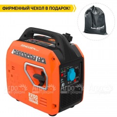 Бензиновый генератор инверторный Zongshen BQH 2200 E 1.9 кВт в Новороссийске
