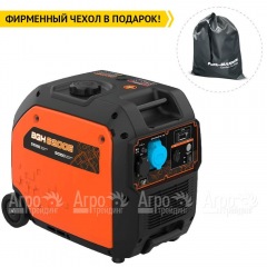 Бензиновый генератор инверторный Zongshen BQH 6200 E 5 кВт в Новороссийске