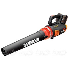 Воздуходувка аккумуляторная Worx WG584E в Новороссийске