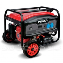 Бензогенератор Weima WM3200-T 3 кВт в Новороссийске