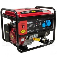 Бензогенератор DDE G750 7 кВт в Новороссийске