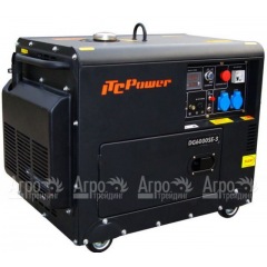 Дизельный генератор ITC Power  DG6000SE-3 в Новороссийске