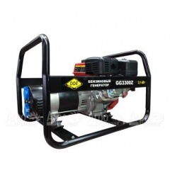 Бензогенератор DDE GG3300Z 2.8 кВт в Новороссийске