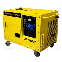 Бензогенератор Champion GG7500ES 5.5 кВт в Новороссийске