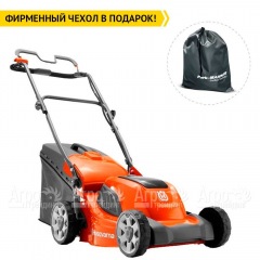 Газонокосилка аккумуляторная Husqvarna LC 141 Li в Новороссийске
