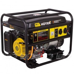 Бензогенератор Huter DY6500LXG 5 кВт в Новороссийске
