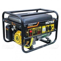Бензогенератор Huter DY4000LG 3 кВт в Новороссийске