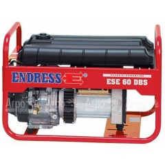 Бензогенератор (бензиновый генератор/электростанция) Endress ESE 60 DBS 3,8 кВт в Новороссийске