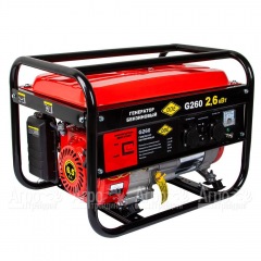 Бензогенератор DDE G260 2.5 кВт в Новороссийске