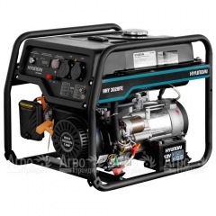 Бензогенератор Hyundai HHY 3020FE 2.8 кВт в Новороссийске