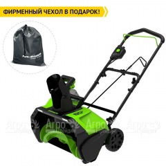 Снегоуборщик аккумуляторный GreenWorks GD60PST в Новороссийске