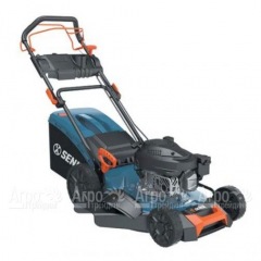 Бензиновая газонокосилка Senix LSSG-M3-EU в Новороссийске