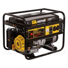 Бензогенератор Huter DY6.5A 5 кВт в Новороссийске