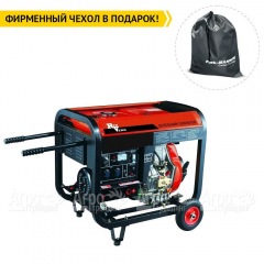 Дизельгенератор RedVerg RD-D5000EN 4.2 кВт в Новороссийске