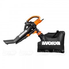 Воздуходувка-пылесос электрический Worx WG505E в Новороссийске