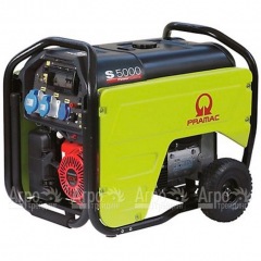 Бензиновый генератор Pramac S5000SHEPI 4,1 кВт в Новороссийске